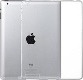 FONU Siliconen Backcase Hoesje iPad 2 / 3 / 4 - 9.7 inch - Doorzichtig