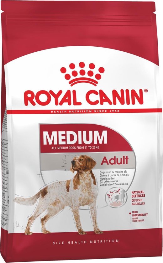 Royal canin medium adult - 15 KG | bol.com