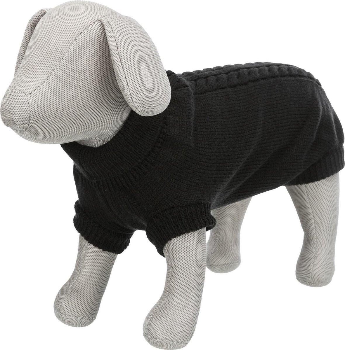 Trixie Hondentrui Kenton Zwart - Hondenkleding - 36 cm