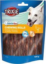 TRIXIE | Trixie Denta Fun Ostrich Chewing Rolls