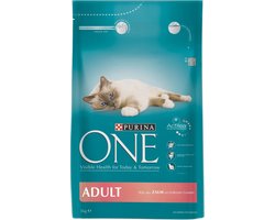 Purina One Adult Rijk aan Zalm - 3kg