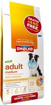 Smolke Adult Medium Bonusbag 12 + 3 kg GRATIS - Hond