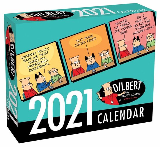 Adams S Dilbert 2021 Day to Day Calendar Bol adams-s-dilbert-2021-day-to-day-calendar-bol