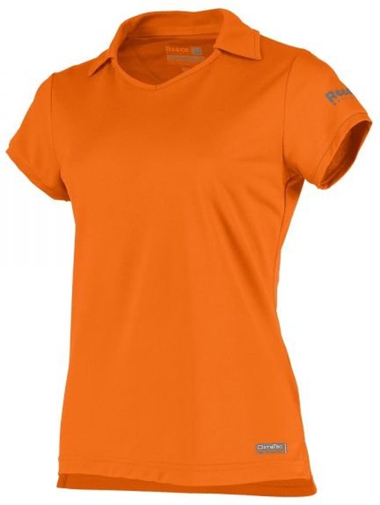 Reece Australia Isa ClimaTec Poloshirt Damen Sport Shirt Enfants - Orange - Taille 128