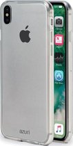 MH by Azuri case - TPU ultra-thin - transparent - voor iPhone X/Xs