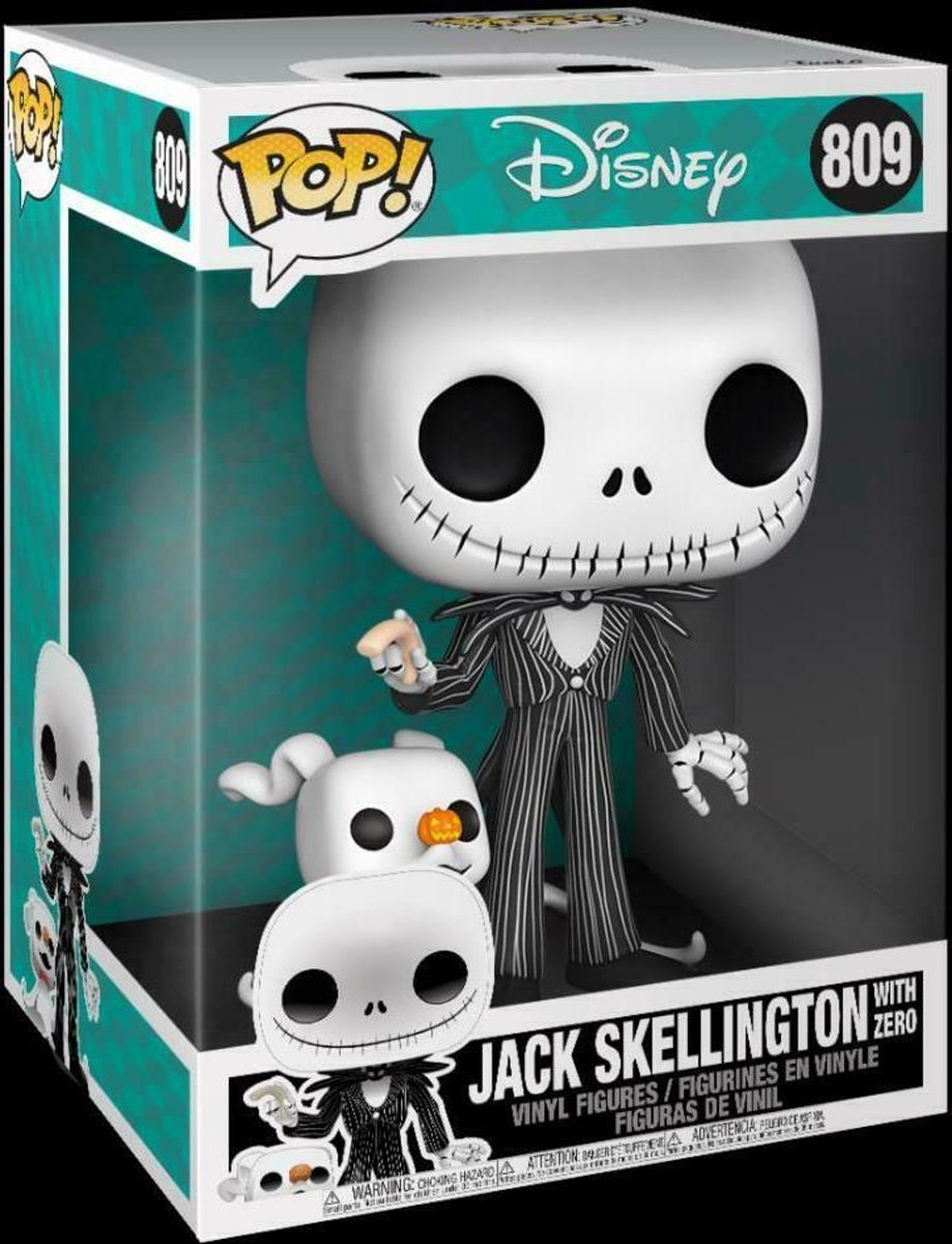 funko pop jack skellington 809