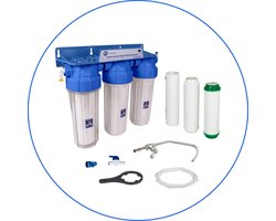 Aquafilter 3-Staps KraanWater Filtratie Systeem Waterfilter
