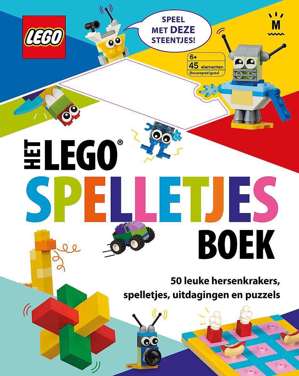 LEGO - Het LEGO Spelletjes boek, Tori Kosara | 9789030507567 | Boeken |  bol.com