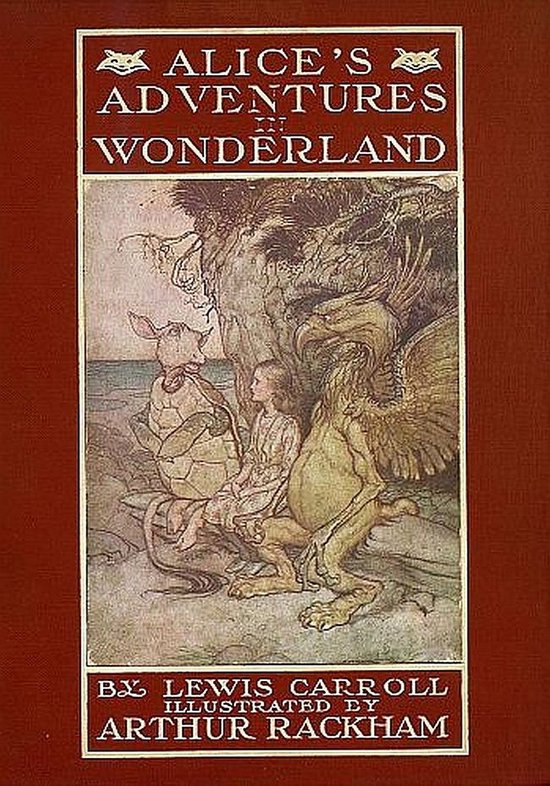 Alice's Adventures In Wonderland - cover
