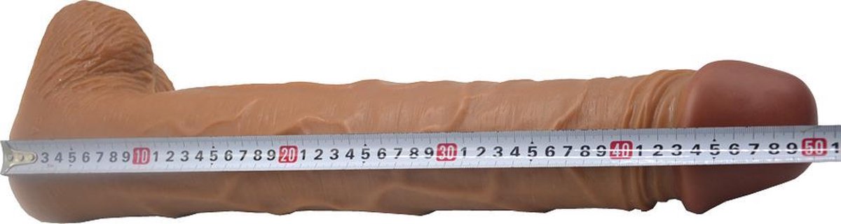 FAAK® Fantasy serie - Huge dildo - De allergrootste 50 cm