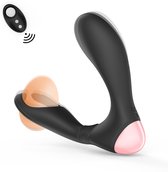 Prostaat Vibrator Mannen met VIBRERENDE Cockring - Anaal Dildo Vibrator - Prostaat Stimulator -Penisring - Buttplugs Voor Mannen