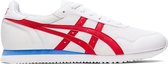 ASICS Tiger Runner Heren Sneakers - White/Classic Red - Maat 40