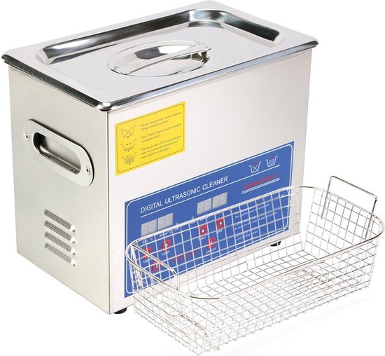 Foto: Ultrasoon reiniger 15 liter 15l ultrasone reinigingsmachine ultrasoonbad reinigingsbad reinigingsbak ultrasoonbak ultrasonic cleaner sieraden bak pedicure bril brillen 