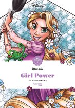 Disney Girl Power mini bloc - coloring book - Kleurboek voor volwassenen