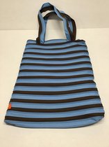 Zip-It Bag ZIPIT GoBIG 38,5x43cm bruin-blauw
