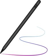 iPadspullekes.nl - iPad Pencil Zwart (2018-2022) met 1 mm fijne punt voor precisie