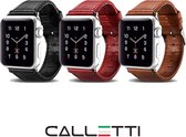 Calletti™ Set van 3 luxe lederen Apple Watch Bands (40-38)