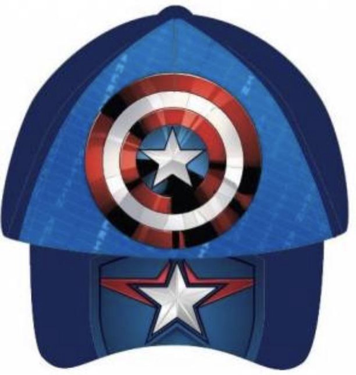 Marvel Avengers pet - cap - Blauw - maat 54 cm