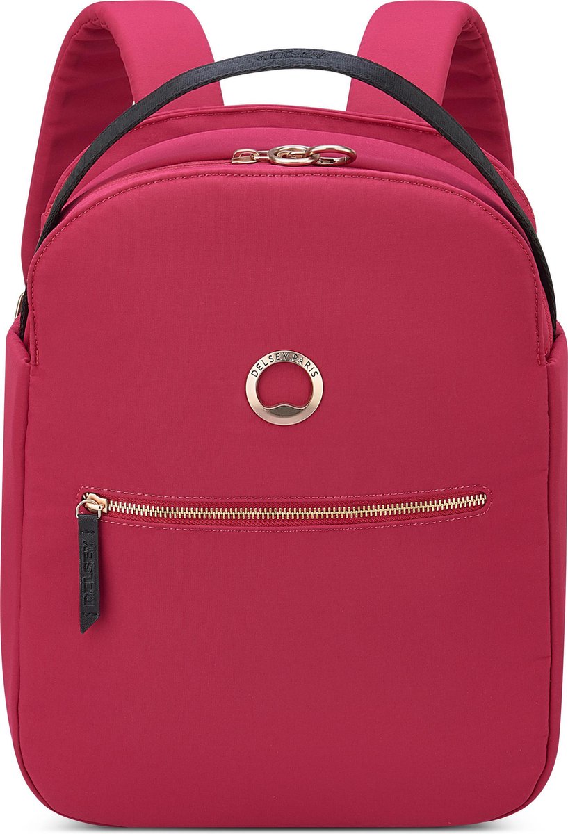 Delsey Securstyle Laptop Backpack - Anti Diefstal - 1 Compartment - 13 inch - Pink