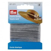 Prym Elastisch Koord 1,5 mm Zilver