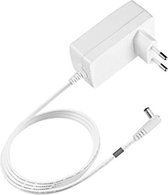 WL4 PA-12-2000-L 12V/2A witte universele voeding stekker adapter met hoek DC plug