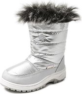 Gevavi Winter Boots | CW95 Gevoerde Winterlaars | Snowboots Kinderen | Maat 28 | Zilver