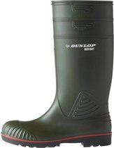 Dunlop | A442631 Acifort knielaars S5 | Maat 47 | Groen