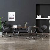 Eetkamerstoelen verstelbaar set van 4 stuks (Incl LW anti kras viltjes) - Eetkamer stoelen - Extra stoelen voor huiskamer - Bureau stoel - Dineerstoelen – Tafelstoelen