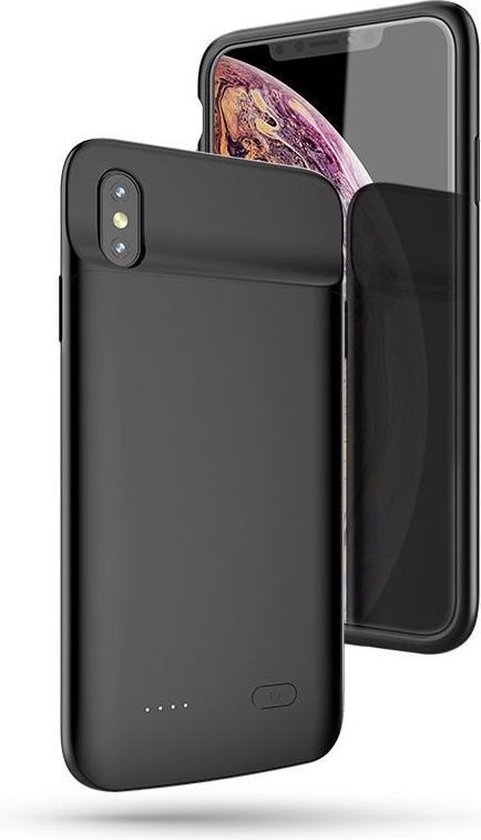 Fonu Smart Battery Case hoesje iPhone XS X - 4100mAh | bol.com