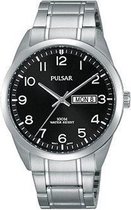 Pulsar PJ6063X1 horloge heren - zilver - edelstaal