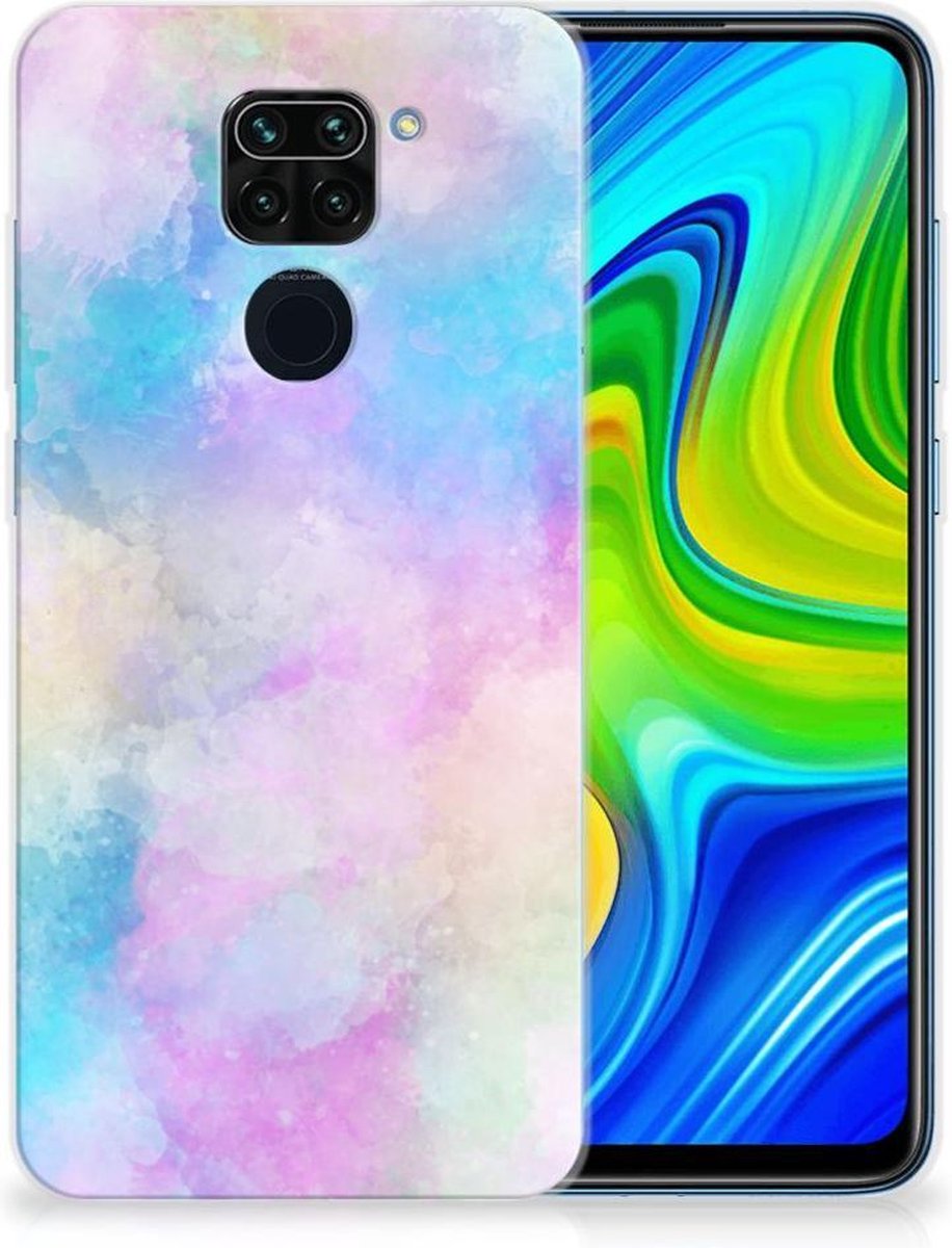 Hoesje maken Xiaomi Redmi Note9 Watercolor Light