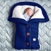 Baby slaapzak | Baby deken | Donker blauw | Sac de bebe de couverture | Bleu fonce