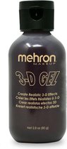 Gel 3-D Mehron pour faire des plaies et des cicatrices - rouge sang - 60 ml
