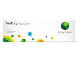 -1.75 - MyDay® - 30 pack - Daglenzen - BC 8.40 - Contactlenzen