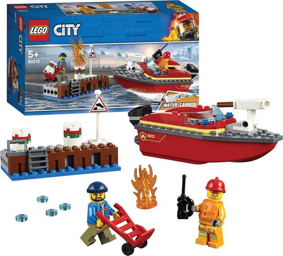 60213 LEGO City 3 in 1 BUNDLE PACK 66643 60219 Includes 60207 