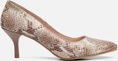Giulia Pumps slangenprint - Maat 38