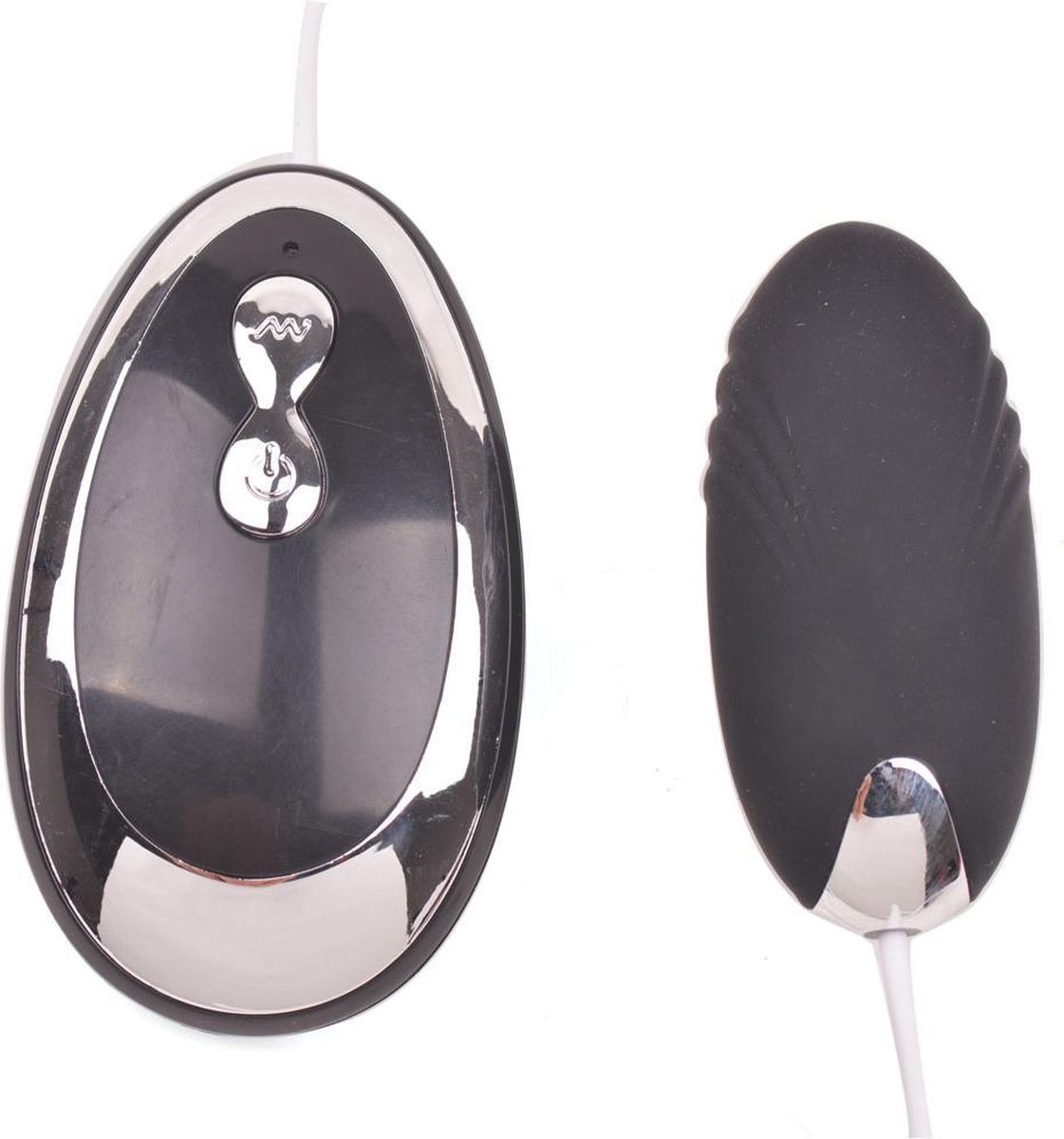 Vibration Egg 20 Trilstanden Zwart - Sensationeel - Vibrator ei met afstandbediening - Stimulerend voor vrouwen - 20 trilstanden - Stimulerend voor clitoris - G-spot - Koppels - Sex speeltjes - Sex toys - Erotiek - Sexspelletjes - Seksspeeltjes