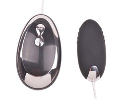 Vibration Egg 20 Trilstanden Zwart - Sensationeel - Vibrator ei met afstandbediening - Stimulerend voor vrouwen - 20 trilstanden - Stimulerend voor clitoris - G-spot - Koppels - Sex speeltjes - Sex toys - Erotiek - Sexspelletjes - Seksspeeltjes