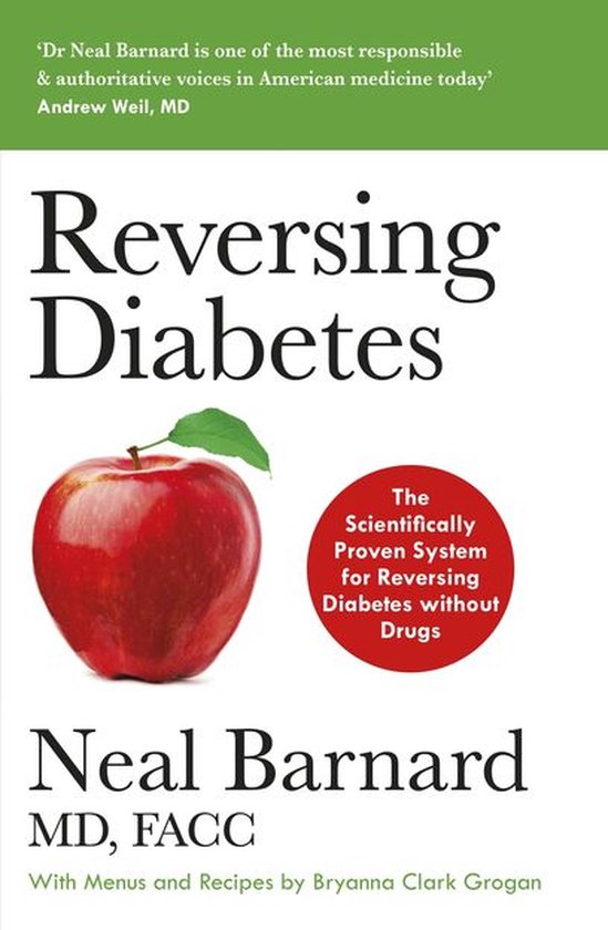Reversing Diabetes - cover
