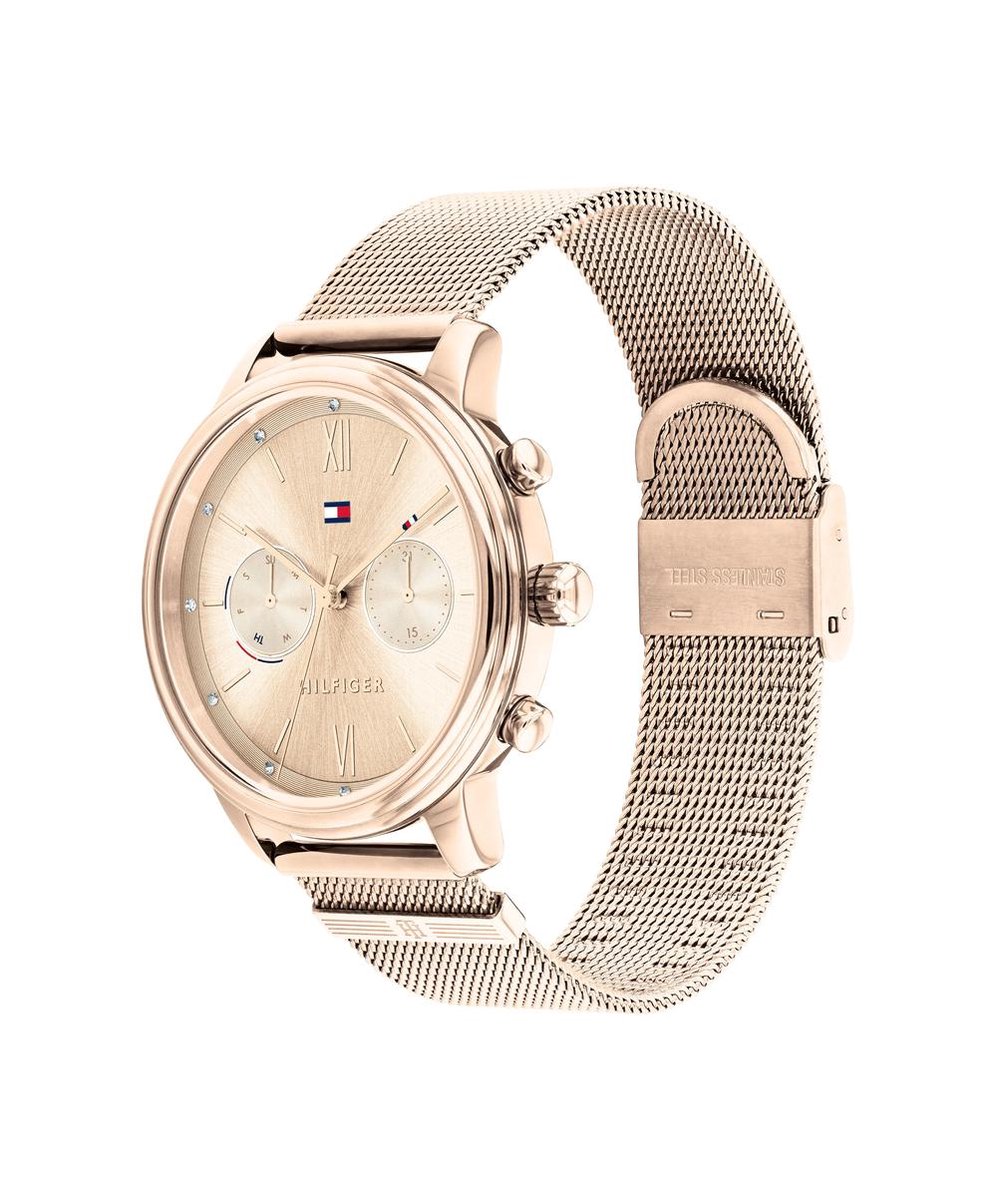 Tommy Hilfiger Blake 1782303 Horloge - Staal - Rosékleurig - Ø 38 mm — afbeelding 7