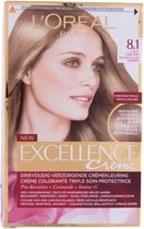 L’Oréal Paris Excellence Crème 8.1 - Licht Asblond - Haarverf