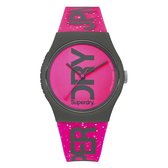 Superdry horloge Urban Brand Glitter SYL189PP