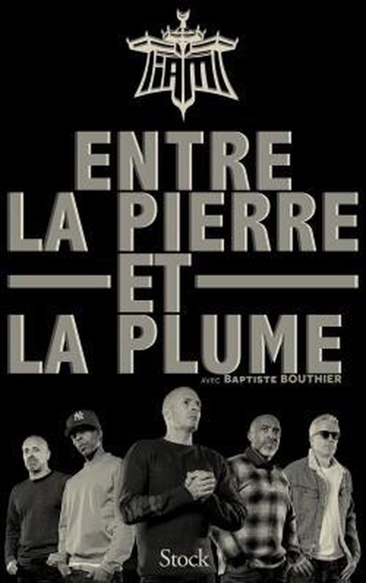 Entre la pierre et la plume - cover