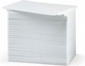 500 cartes PVC vierges (format carte bancaire) / cartes plastiques / cartes PVC