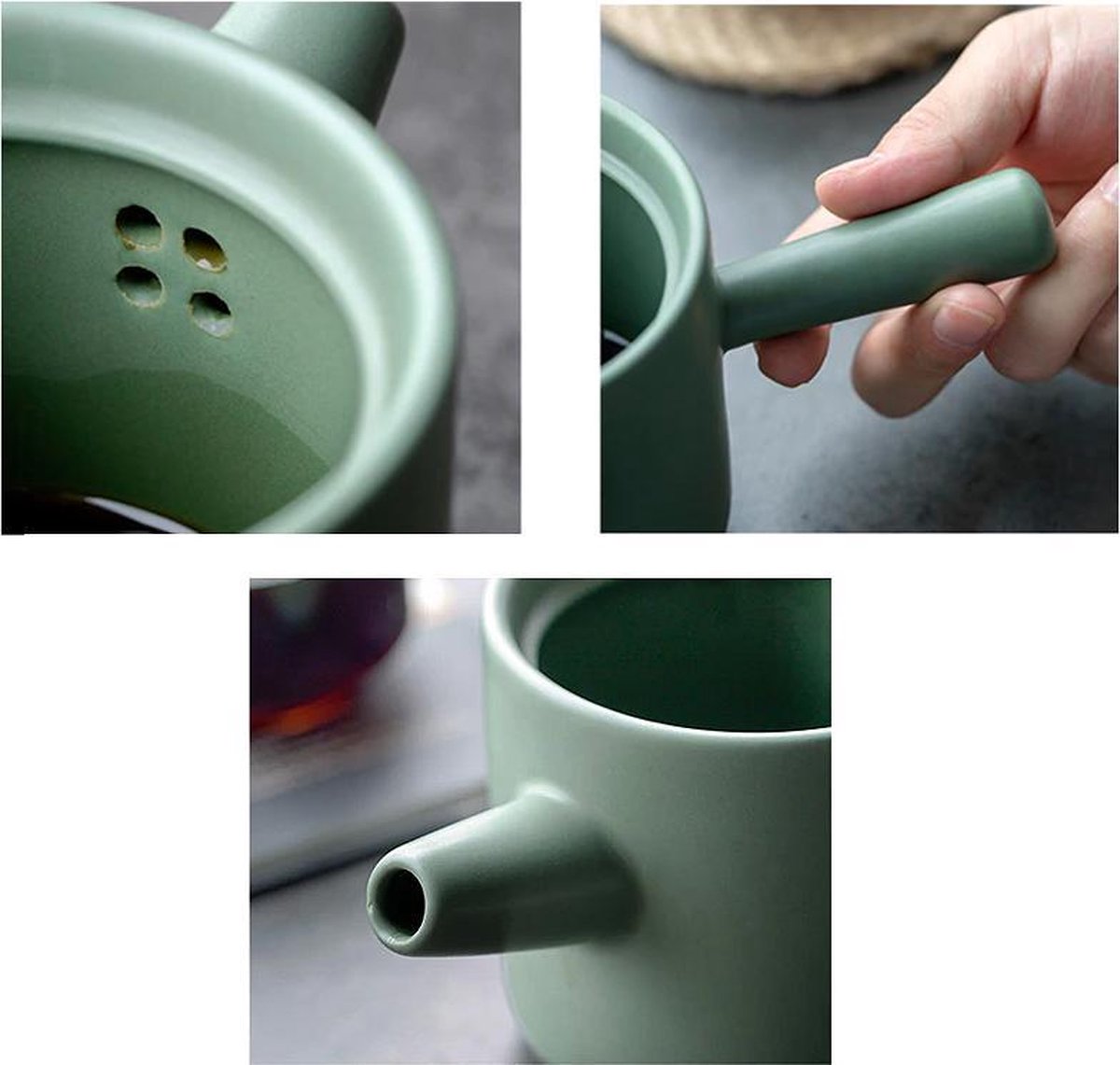 Handgemaakte Koffiepot Koffie Dripper