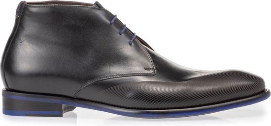 Floris van Bommel Mannen / Laarzen / Herenschoenen 20376 - Zwart - Maat 43  | bol.com