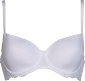 After Eden Recycle Dames T-Shirt BH - Wit - Maat 75E