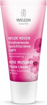 Weleda Wilde Rozen gezichtscrème Light - 30 ml