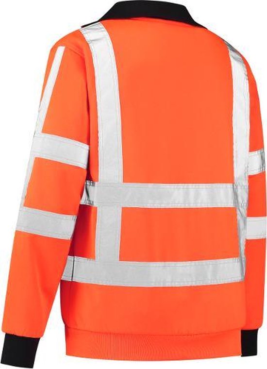 Col roulé orange fluo hotsell