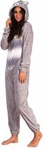 Onesie, Jumpsuit "Wasbeer" hooded super soft